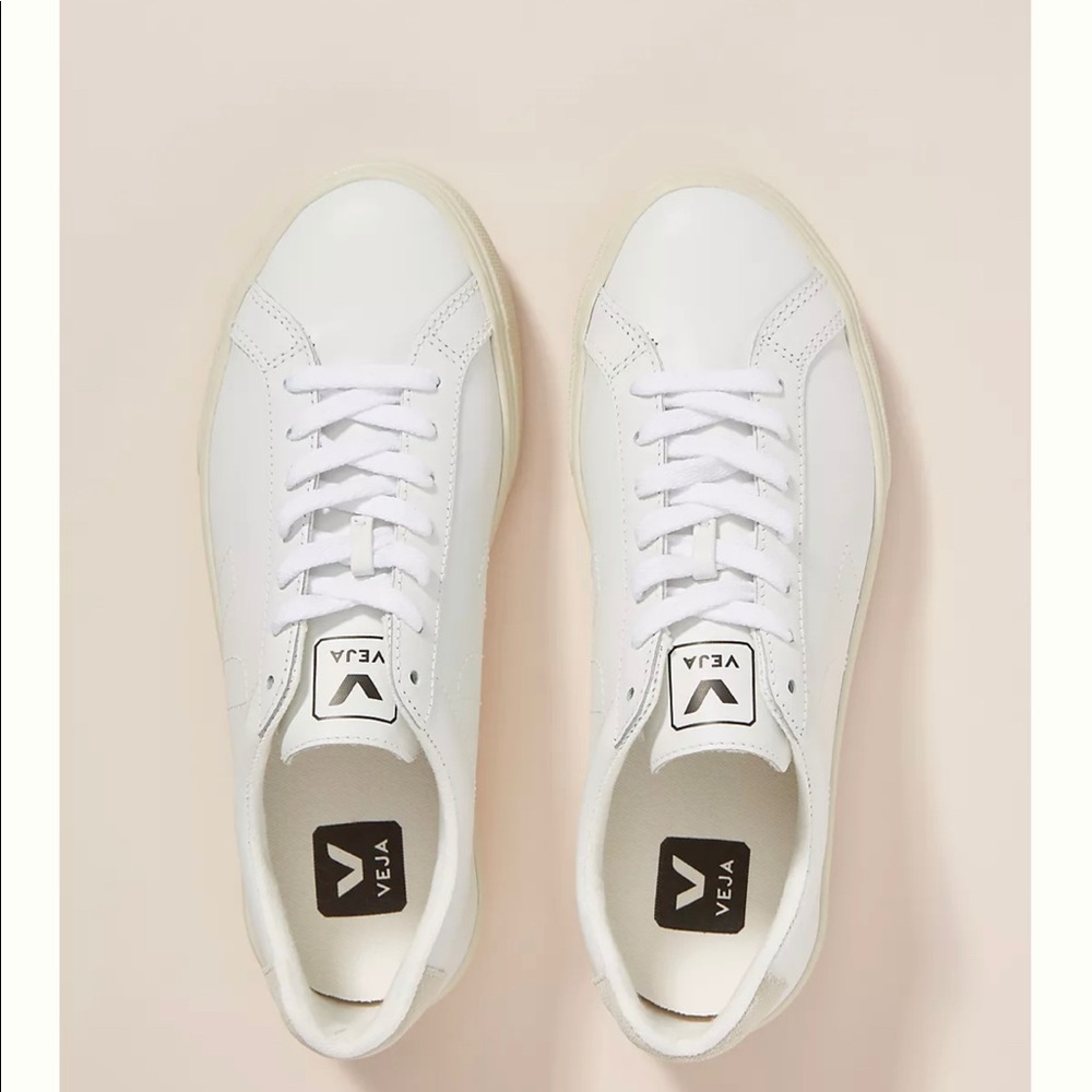Veja Leather Sneakers